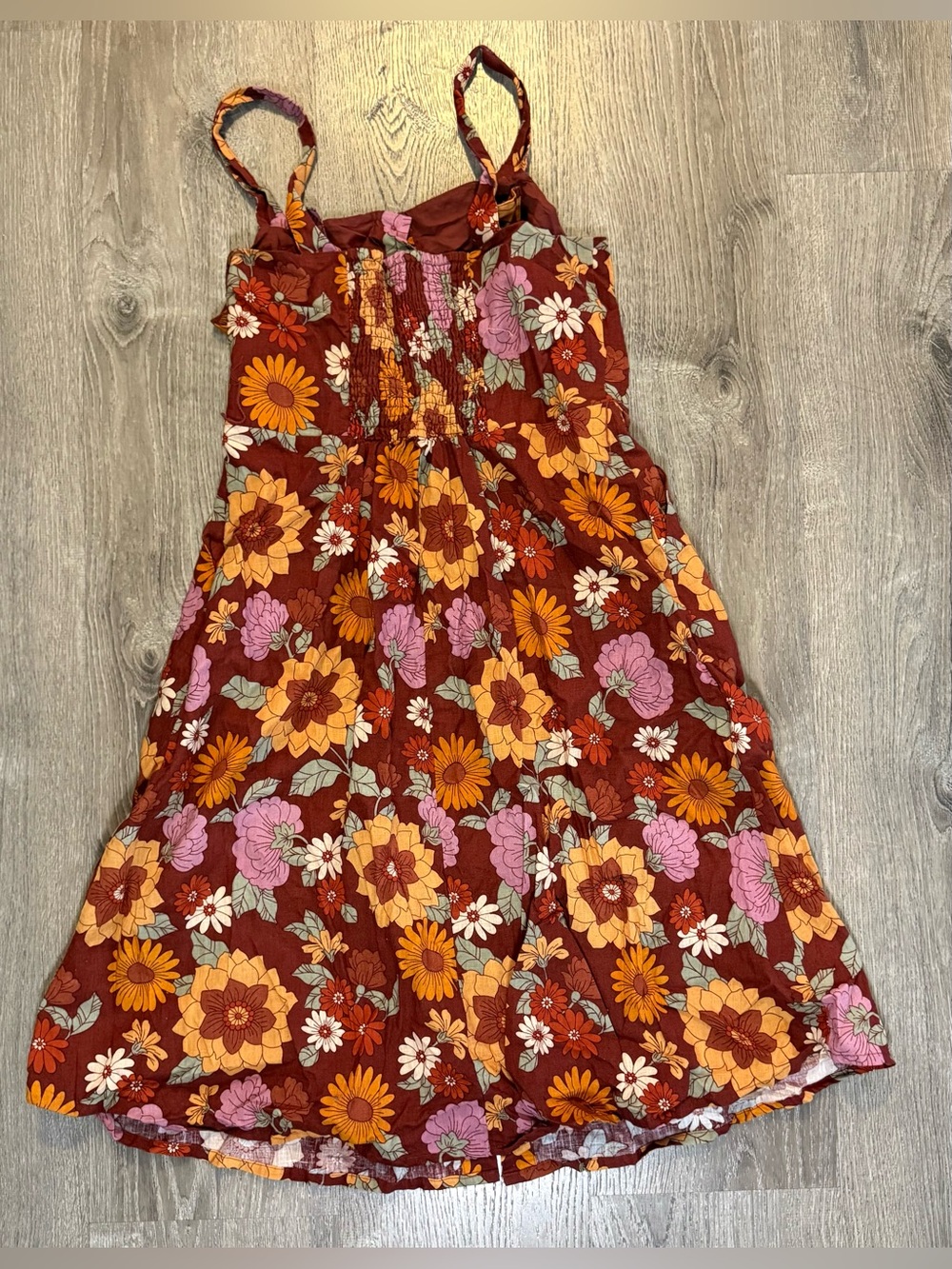 Modcloth x Princess Highway Hannah Floral Sundress. - Picture 3 of 9